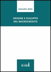 Origine e sviluppo del microcredito