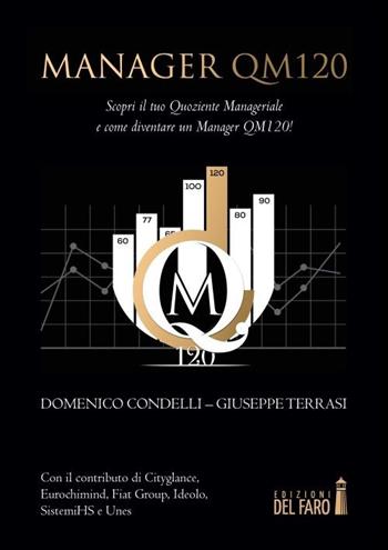 Manager QM120. Scopri il tuo quoziente manageriale e come diventare un manager QM120! - Giuseppe Terrasi, Domenico Condelli - Libro Edizioni del Faro 2013 | Libraccio.it