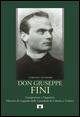 Don Giuseppe Fini. Compositore e organista. Maestro di Cappella delle cattedrali di Urbania e Urbino