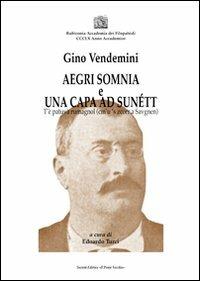 Aegri somnia e una capa ad sunétt - Gino Vendemini - Libro Il Ponte Vecchio 2011 | Libraccio.it