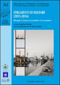 Strumenti di welfare (2015-2016). Bisogni e risorse associative a Ces enatico - Herbert Poletti, Chiara Poletti - Libro Il Ponte Vecchio 2016, Insieme. Banca dati sul volontariato | Libraccio.it
