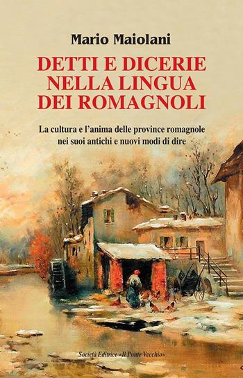 Detti e dicerie nella lingua dei romagnoli. La cultura e l'anima delle province romagnole nei suoi antichi e nuovi modi di dire - Mario Maiolani - Libro Il Ponte Vecchio 2017, Vicus. Testi e documenti di storia locale | Libraccio.it