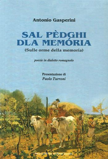 Sal pèdghi dla memòria (Sulle orme della memoria). Poesie in dialetto romagnolo - Antonio Gasperini - Libro Il Ponte Vecchio 2019 | Libraccio.it