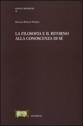 La filosofia e il ritorno alla conoscenza di sé