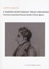 L' «inedito scrittarello» dello Zibaldone. Una lettera sconosciuta di Giacomo Zanella a Vittoria Aganoor
