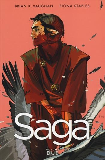 Saga. Vol. 2 - Brian K. Vaughan, Fiona Staples - Libro Bao Publishing 2013 | Libraccio.it