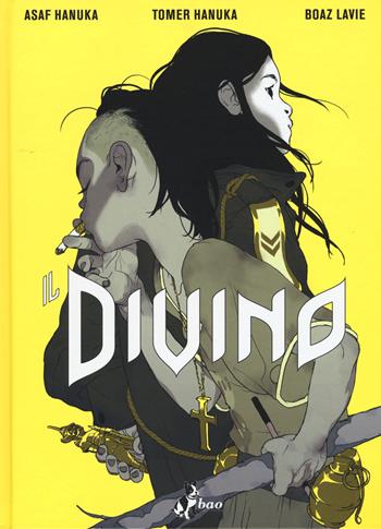 Il divino - Asaf Hanuka, Tomer Hanuka, Boaz Lavie - Libro Bao Publishing 2015 | Libraccio.it