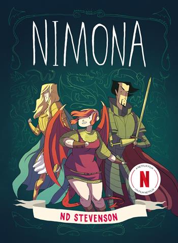 Nimona - N. D. Stevenson - Libro Bao Publishing 2016 | Libraccio.it