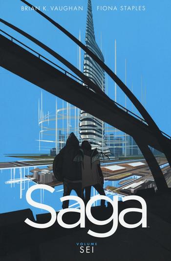 Saga. Vol. 6 - Brian K. Vaughan, Fiona Staples - Libro Bao Publishing 2016 | Libraccio.it