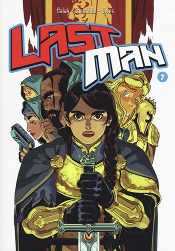 Last man. Con adesivi. Vol. 7 - Balak, Michaël Sanlaville, Bastien Vivès - Libro Bao Publishing 2016 | Libraccio.it