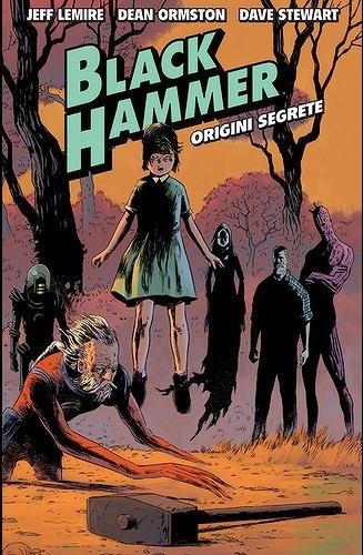 Black Hammer. Vol. 1: Origini segrete - Jeff Lemire - Libro Bao Publishing 2017 | Libraccio.it