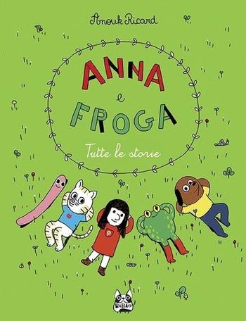 Anna e Froga - Ricard Anouk - Libro Bao Publishing 2017, Babao | Libraccio.it