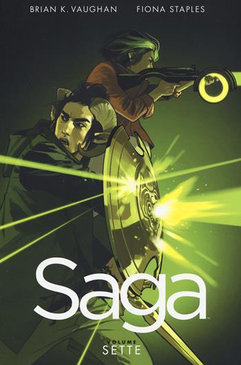 Saga. Vol. 7 - Brian K. Vaughan, Fiona Staples - Libro Bao Publishing 2017 | Libraccio.it