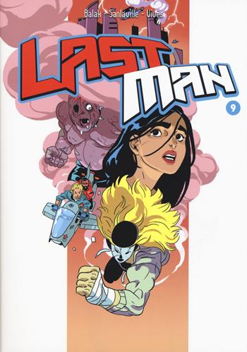 Last man. Con adesivi. Vol. 9 - Balak, Michaël Sanlaville, Bastien Vivès - Libro Bao Publishing 2018 | Libraccio.it