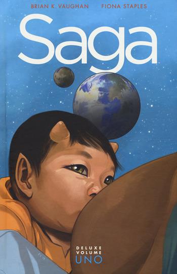 Saga deluxe. Vol. 1 - Brian K. Vaughan, Fiona Staples - Libro Bao Publishing 2017 | Libraccio.it