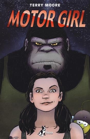 Motor girl - Terry Moore - Libro Bao Publishing 2018 | Libraccio.it