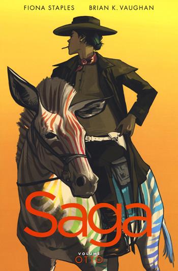 Saga. Vol. 8 - Brian K. Vaughan, Fiona Staples - Libro Bao Publishing 2018 | Libraccio.it