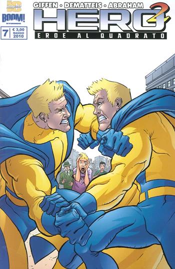 Hero Squared. Vol. 7 - Keith Giffen, Jean Marc DeMatteis, Joe Abraham - Libro Italycomics 2015 | Libraccio.it