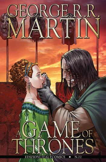 A Game of Thrones. Vol. 22 - George R. R. Martin, Daniel Abraham, Tommy Patterson - Libro Italycomics 2015 | Libraccio.it