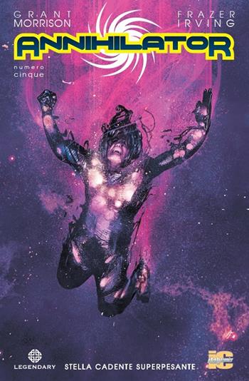 Annihilator. Vol. 5 - Grant Morrison, Frazer Irving - Libro Italycomics 2015 | Libraccio.it