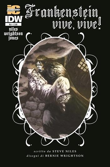 Frankenstein vive, vive!. Vol. 4 - Steve Niles, Bernie Wrightson - Libro Italycomics 2020 | Libraccio.it