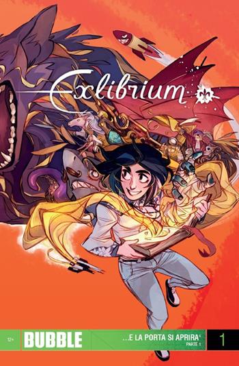 Exlibrium. Vol. 1:... e la porta si aprirà. Parte 1. - Natalia Devova - Libro Italycomics 2018 | Libraccio.it