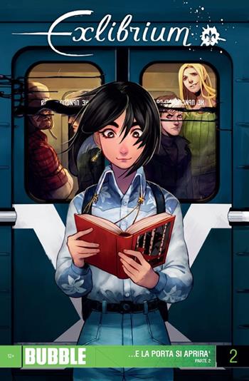 Exlibrium. Vol. 2:... e la porta si aprirà. Parte 2. - Natalia Devova - Libro Italycomics 2018 | Libraccio.it