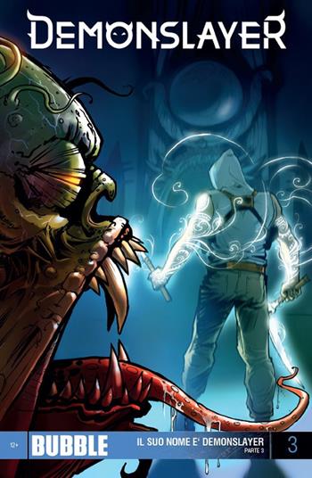 Demonslayer. Vol. 3: suo nome è Demonslayer. Parte 3, Il. - Artem Gabrelyanov, Eugeniy Fedotov - Libro Italycomics 2018 | Libraccio.it