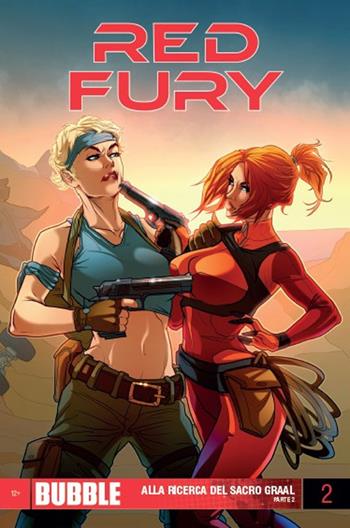 Red Fury. Vol. 2: Alla ricerca del Sacro Graal. Parte 2. - Artem Gabrelyanov, Oleg Okunev - Libro Italycomics 2019 | Libraccio.it