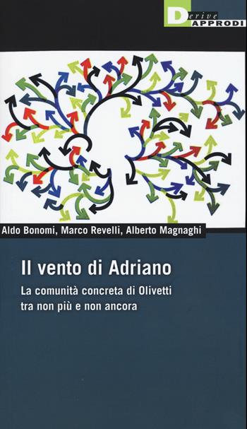 Il vento di Adriano. La comunità concreta di Olivetti tra non più e non ancora - Aldo Bonomi, Alberto Magnaghi, Marco Revelli - Libro DeriveApprodi 2015, Fuorifuoco | Libraccio.it