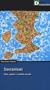 Sovranismi. Stato, popolo e conflitto sociale