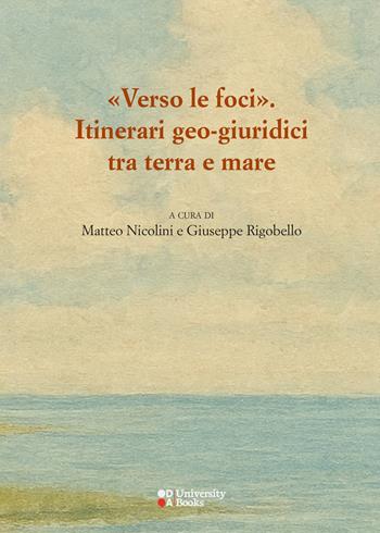 Verso le foci. Itinerari geo-giuridici tra terra e mare  - Libro DeriveApprodi 2026, DA University Books | Libraccio.it