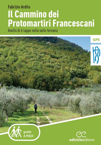 Il cammino dei protomartiri francescani. Anello di 6 tappe nella valle ternana - Fabrizio Ardito - Libro Ediciclo 2022, Guide a piedi | Libraccio.it