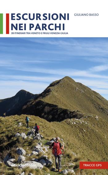 Escursioni nei parchi. 39 itinerari tra Veneto e Friuli Venezia Giulia - Giuliano Basso - Libro Ediciclo 2026, Outdoor | Libraccio.it