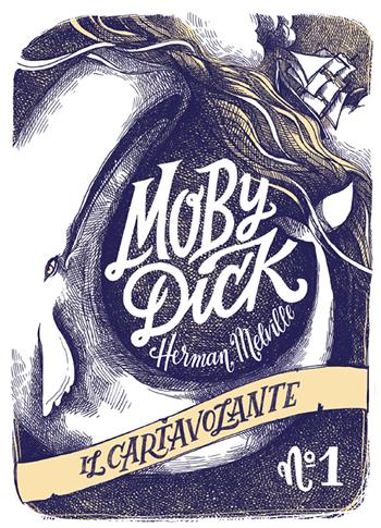 Moby Dick. Ediz. illustrata - Laura Lodetti, Luisa Lodetti, Luisa Lodetti - Libro ABEditore 2020, Il cartavolante | Libraccio.it