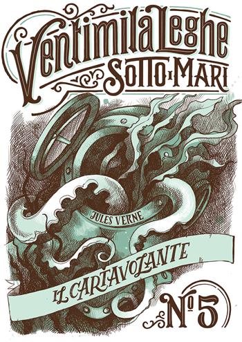 Ventimila leghe sotto i mari. Ediz. a colori - Laura Lodetti, Luisa Lodetti, Luisa Lodetti - Libro ABEditore 2021, Il cartavolante | Libraccio.it