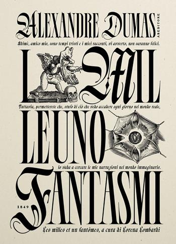 I milleuno fantasmi - Alexandre Dumas - Libro ABEditore 2025, Piccoli mondi plus | Libraccio.it