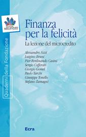 Finanza per la felicità. La lezione del microcredito