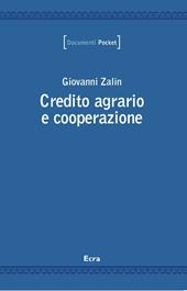 Credito agrario e cooperazione