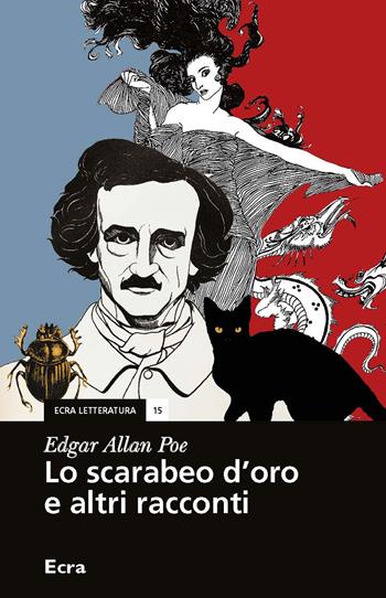Lo scarabeo d'oro e altri racconti - Edgar Allan Poe - Libro Ecra 2017, Letteratura | Libraccio.it