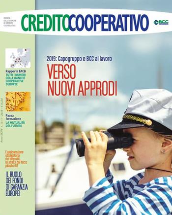 Credito cooperativo. 2019: Capogruppo e BCC al lavoro. Verso nuovi approdi  - Libro Ecra 2020 | Libraccio.it