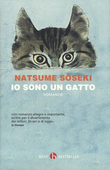 Io sono un gatto - Natsume Soseki - Libro BEAT 2015, BEAT. Bestseller | Libraccio.it
