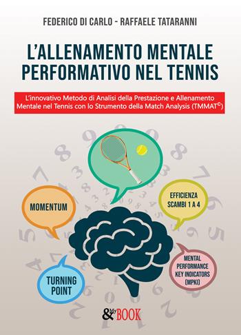 L'allenamento mentale performativo nel tennis. L’innovativo metodo di analisi della prestazione e allenamento mentale nel tennis con lo strumento della match analysis (TMMAT©) - Federico Di Carlo, Raffaele Tataranni - Libro & MyBook 2021 | Libraccio.it