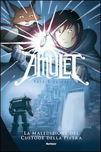 La maledizione del custode della pietra. Amulet. Vol. 1 - Kazu Kibuishi - Libro Renoir Comics 2011 | Libraccio.it