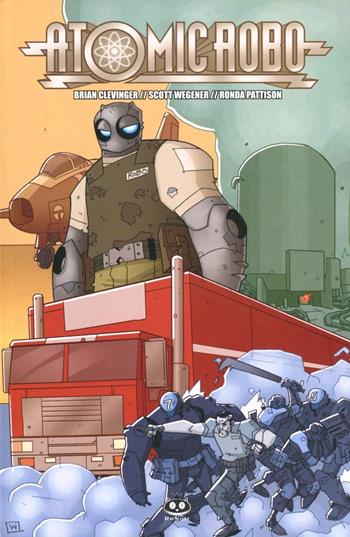 Atomic Robo e il fantasma della stazione X. Atomic Robo. Vol. 6 - Brian Clevinger - Libro Renoir Comics 2012 | Libraccio.it