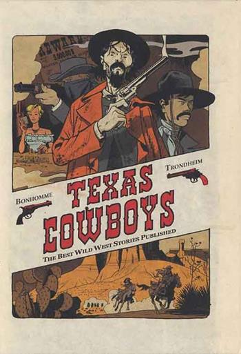 Texas cowboys. Vol. 1 - Lewis Trondheim, Matthieu Bonhomme - Libro Renoir Comics 2012 | Libraccio.it