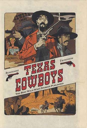 Texas cowboys. Vol. 1 - Lewis Trondheim, Matthieu Bonhomme - Libro Renoir Comics 2012 | Libraccio.it