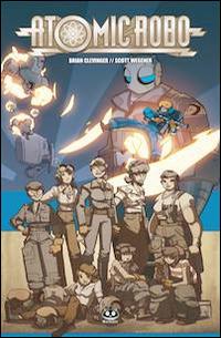 Atomic Robo. Vol. 7: Atomic Robo e le diavolesse volanti del Pacifico. - Brian Clevinger - Libro Renoir Comics 2014 | Libraccio.it