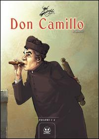 Don Camillo a fumetti. Vol. 1-4 - Davide Barzi - Libro Renoir Comics 2014 | Libraccio.it