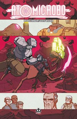 Atomic Robo e la spada selvaggia del Dr. Dinosauro. Atomic Robo. Vol. 8 - Brian Clevinger - Libro Renoir Comics 2015 | Libraccio.it